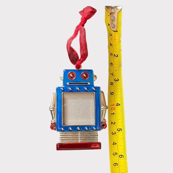 studio Decor| Robot Picture Frame Ornament - Picture 4 of 4